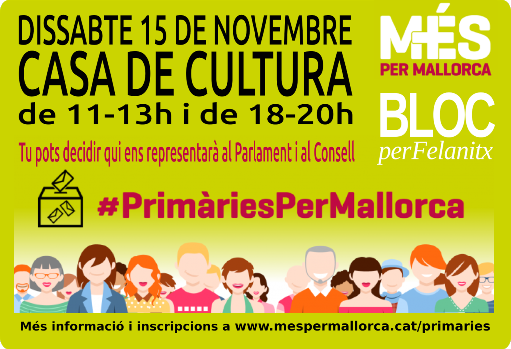 primàries MÉS